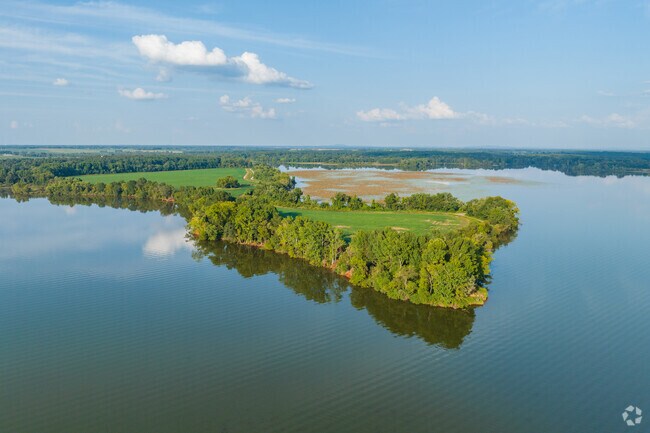 Tanner is bordered on the south by the Tennessee River.