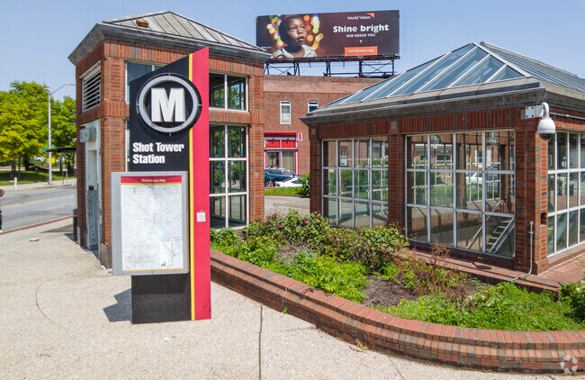 Jonestown residents enjoy easy commuting with quick access to Baltimore's metro service.