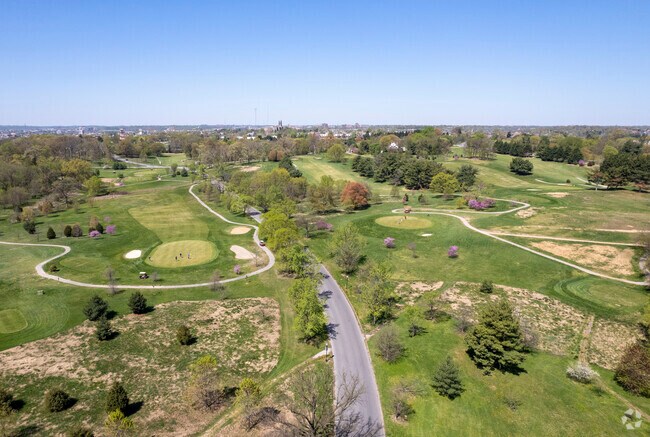 Berea residents love have Clifton Park's 18-hole golf course in their own backyard.