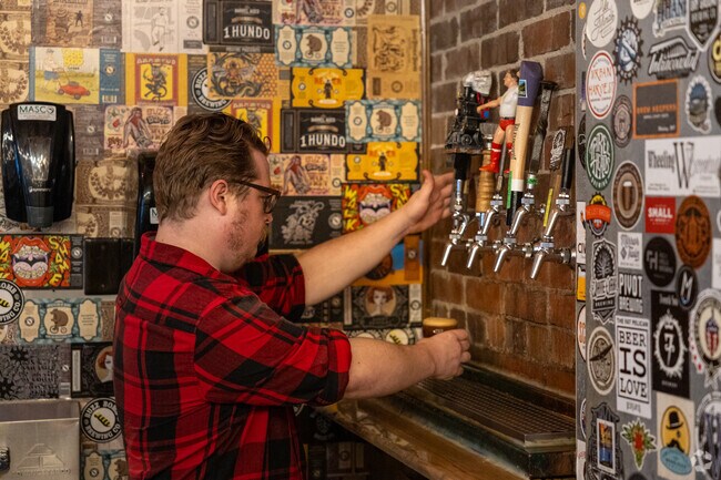 Local brewery Buzz Bomb Brewing in Downtown Springfield has a delicious selection of beers.