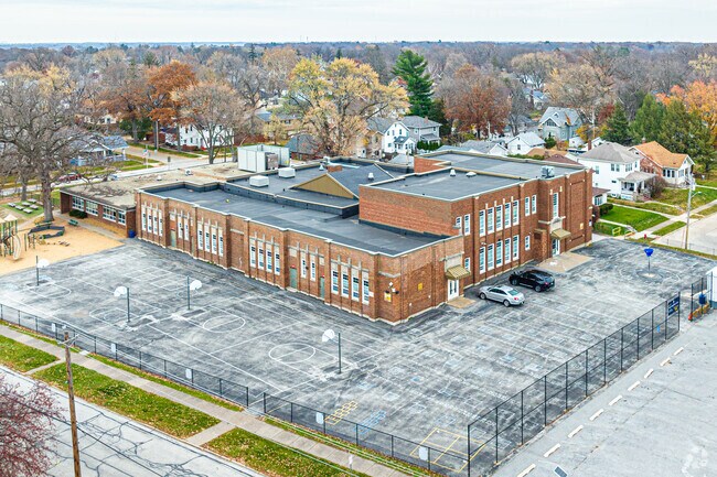 Logan Elementary serves children living in Forest Hill-Highland.