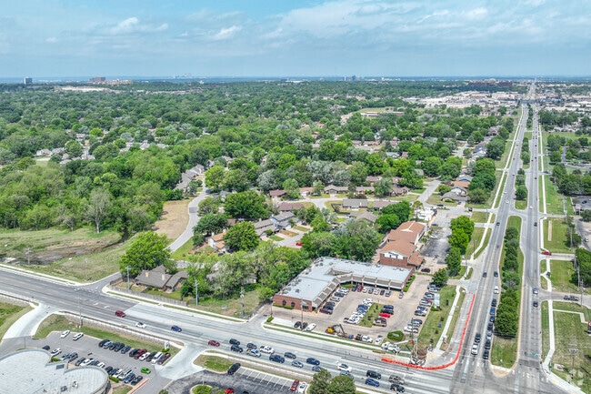 Sheridan Valley is just down the road from the 71st and Memorial shopping and dining hub.