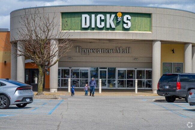 Tippecanoe Mall remains a shopping destination of Cambridge Estates residents for clothing, home improvement and more with over 100 stores, including Macy's, Kohl's and JCPenney.