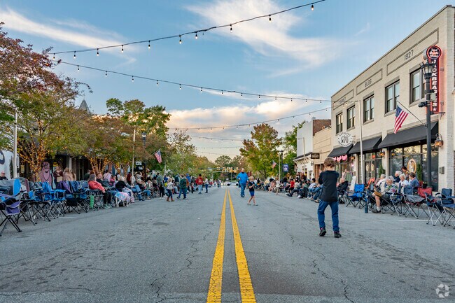 The Mount Holly Lantern Parade has become a beloved tradition for the residents of the area.