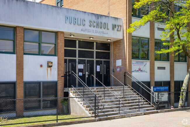Alfred E. Zampella is a Public Pre-K, Elementary & Middle School in, Jersey City, NJ.