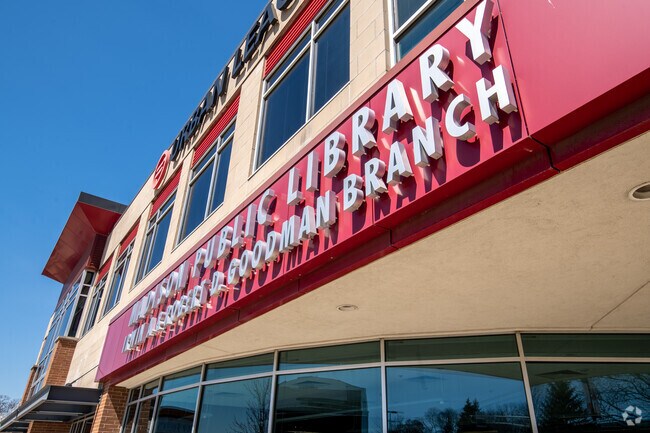 Residents can visit the Goodman Branch of the Madison Public Library.