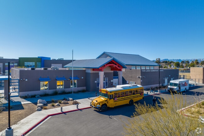 Twin Lakes Las Vegas Twin Lakes Elementary School.