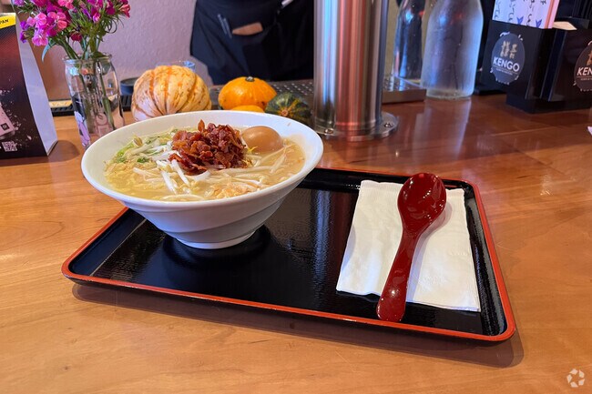 Kato Ramen, owned by chef Kengo Kato in Downtown Toledo has the most amazing ramen.