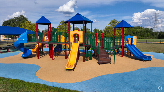 Cold Springs School have playgrounds that are safe and modern.