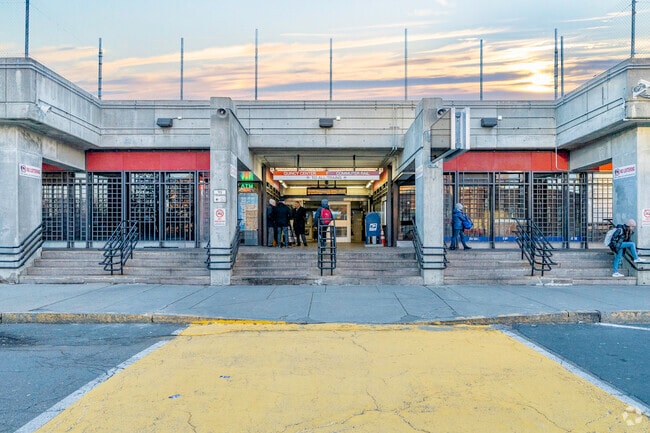 Residents head to the next destination at Quincy Center Station.