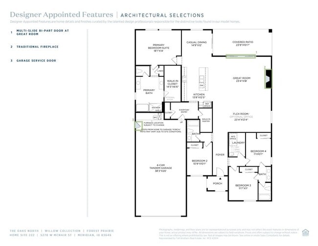 5278 W Mcnair St, Meridian, ID 83646 - photo 3