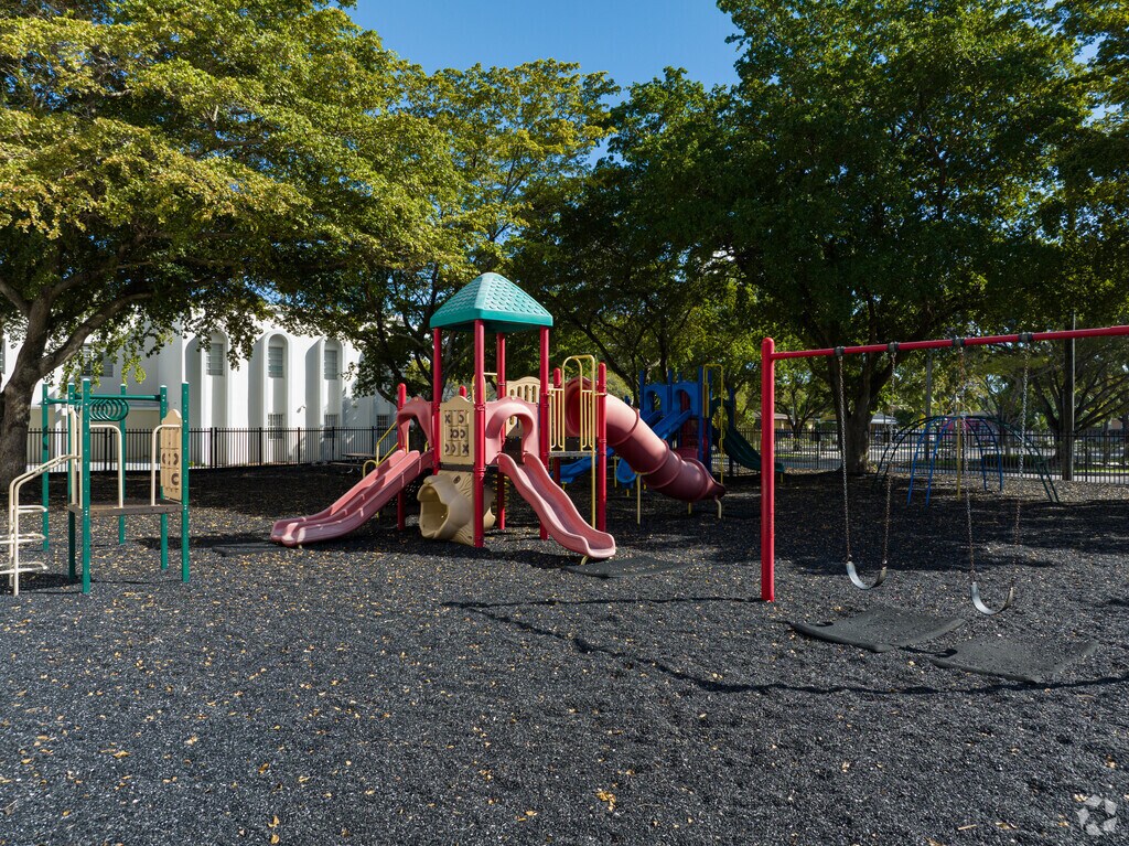 The Seven Day Adventist Union Academy playground.