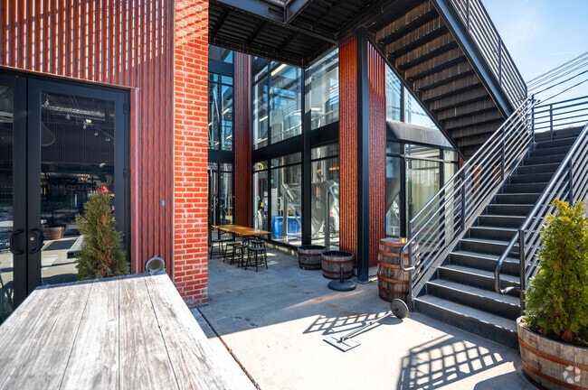 Other Half Brewery in Ivy City has outdoor seating and a vast selection of beers.