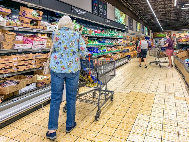 At the Pleasant Valley Aldi, shoppers never know what unique finds await them.
