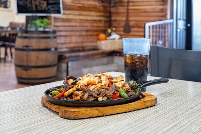 Stop by and enjoy a delicious Mexican dish at Old Hacienda Restaurant in Downtown Delano.