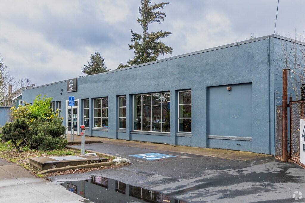 Students dive into naturalist studies at Portland Forest School.