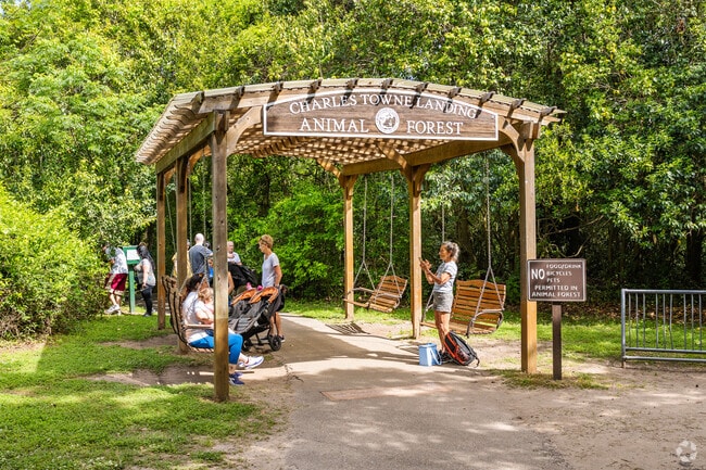 Charles Towne Landing Animal Forest