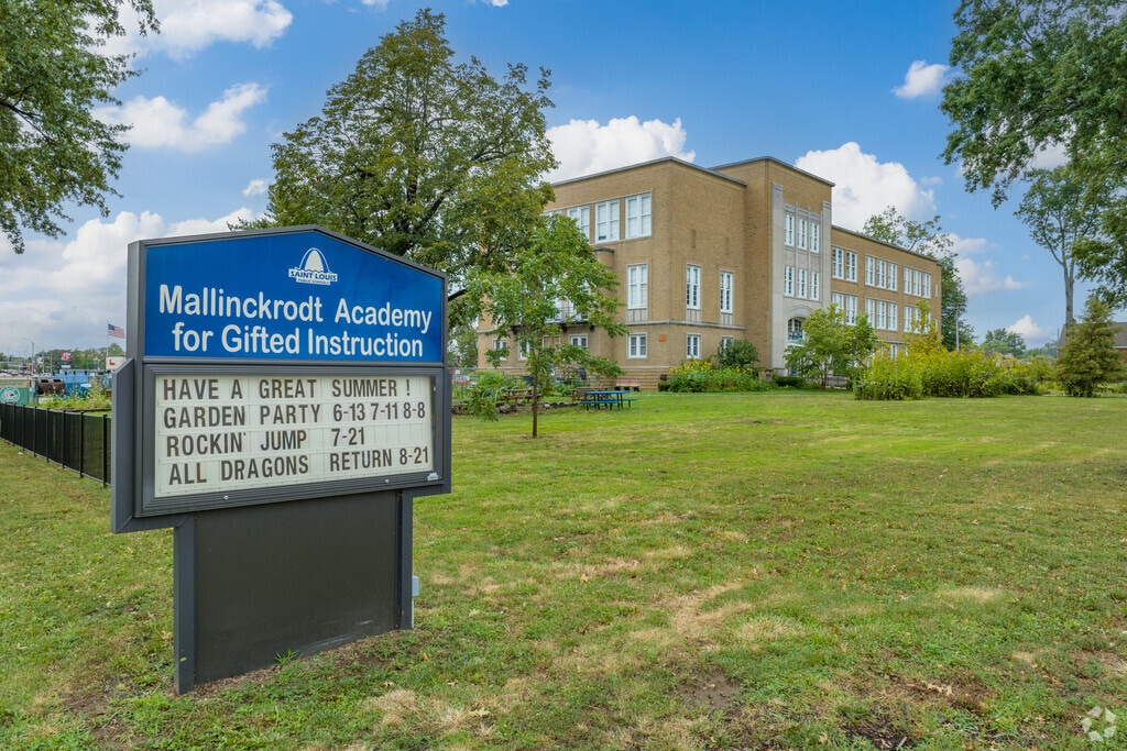 Mallinckrodt Academy for Gifted Instruction is a public magnet school in Lindenwood Park.