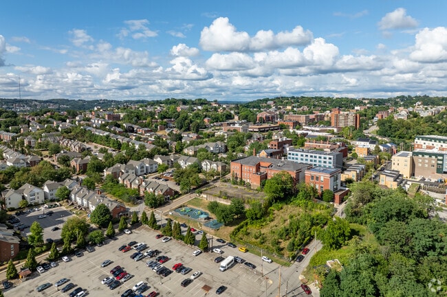 Head up the hill and see what Crawford-Roberts has to offer.