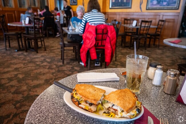 Wine & Cheese in Greystone-Centredale serves Italian-style meats and cheeses.