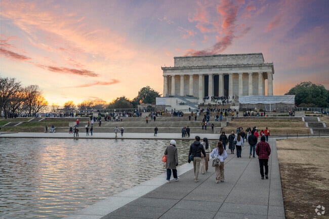 Denton residents are just 72 miles from Washington, D.C. via major highways.