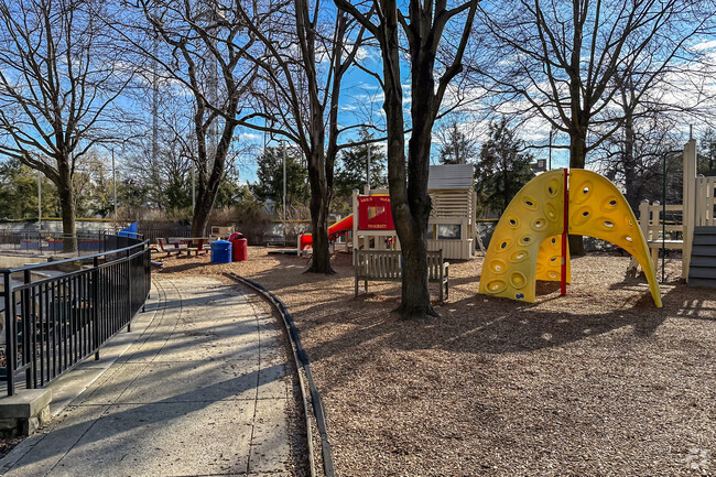 National Presbyterian School playground