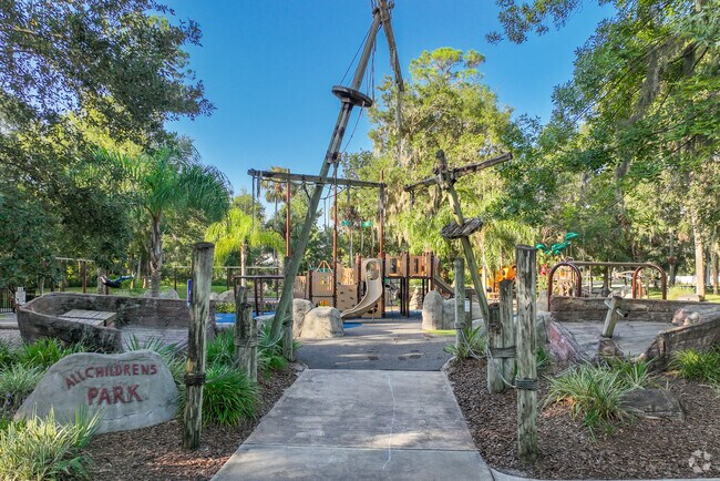 All Children's Park is located on Spruce Creek Road in Port Orange.