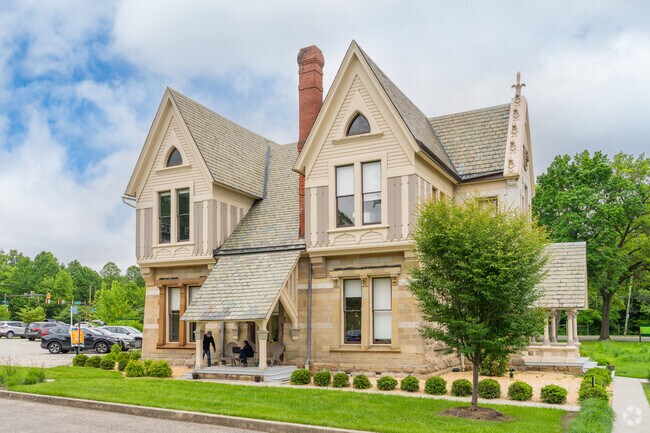 The Gothic revival Ohio House in Fairmount Park sees visitors from Mantua and Philadelphia.