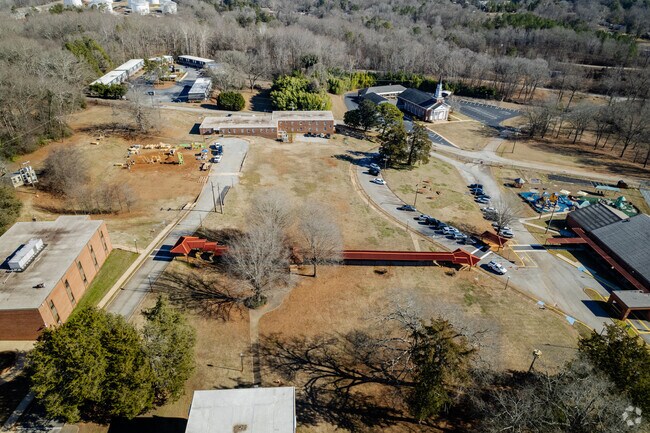 Open field at Cedar Springs Academy