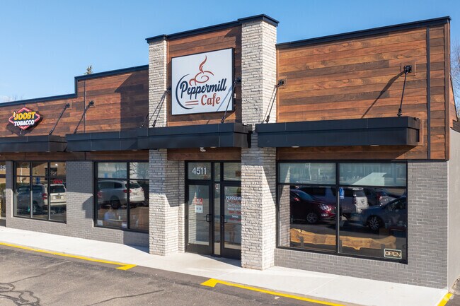 The Peppermill Cafe is a popular breakfast and lunch restaurant in Walker.