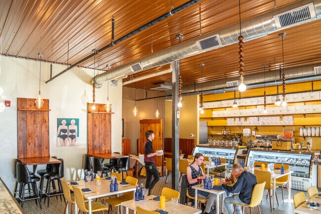 The Yellow Carrot is an upscale dinning experience just a few minutes walk from Animas City.