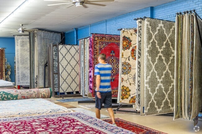 Persian Rug Center is a local business in Bunn Park that sells oriental rugs.