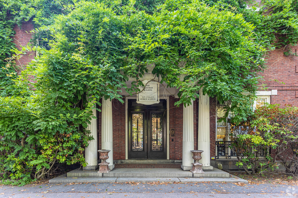 The New England Hebrew Academy was established in 1944.
