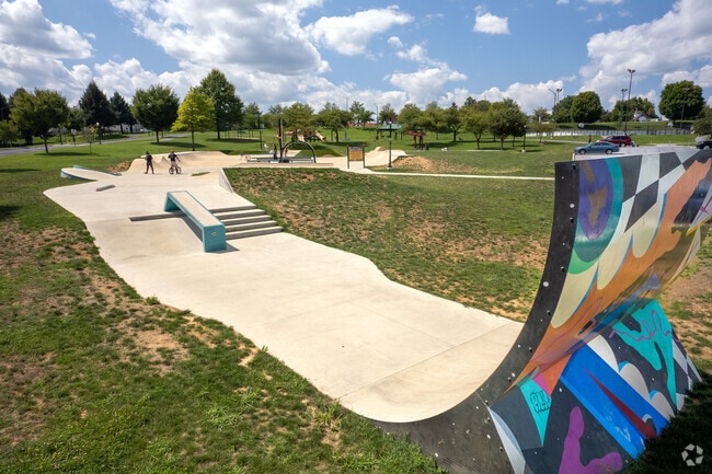 The Fairgrounds skate park is loved by BMX riders and skaters alike.