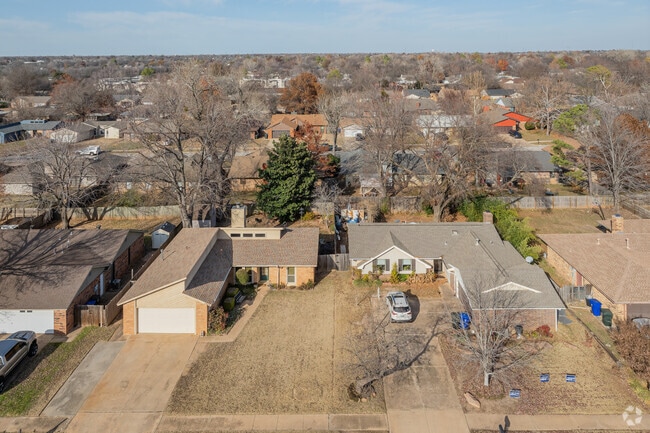 There is a wide array of architectural styles found in Southeast Norman.