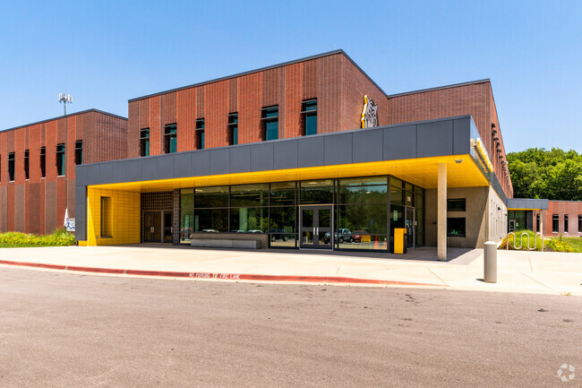 Carl B Bruce Middle School serves students in the
