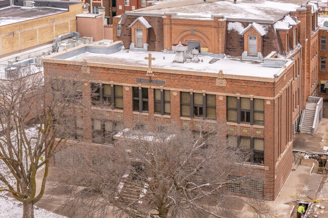 St. Marys Cathedral Elementary School has been reorganized into St. Katharine Drexel School.