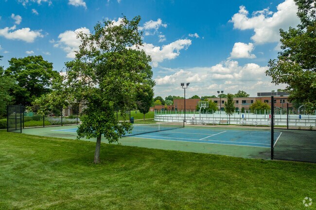 Local Tennis Courts are open for community use at Sunny 95 Park.