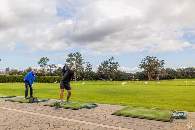 Nearby Stanford driving range attracts Stanford Hills golf enthusiasts.