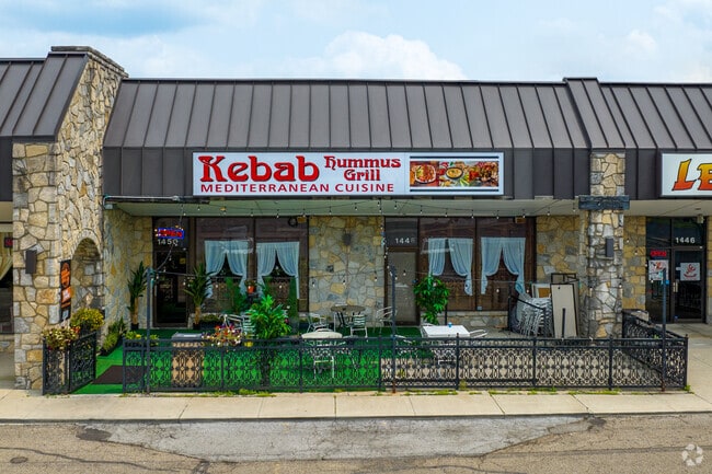 Kebab Hummus Grill serves authentic Mediterranean cuisine in Linworth Village.