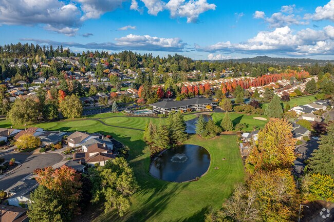 The southern half of Southview includes the 55-and-up Summerfield community & golf course.