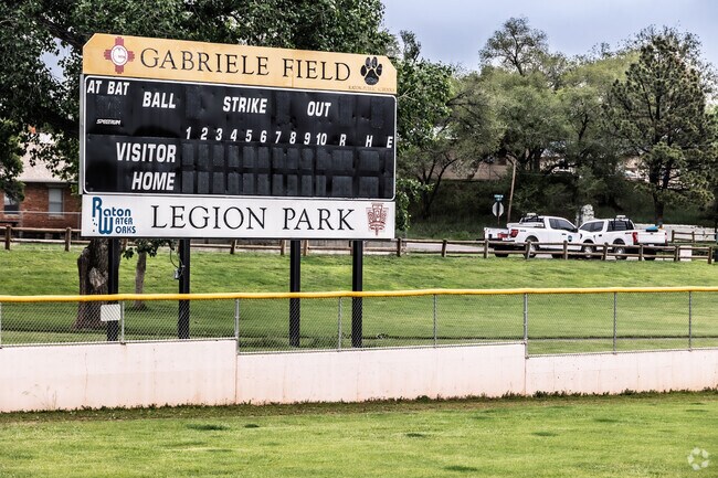 Gabriele Field in Legion Park near Raton Intermediate.