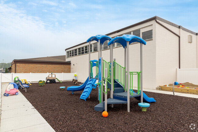 St Matthew Lutheran School playground in the city of Westland.
