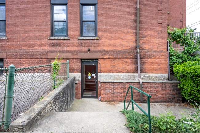 Mount Pleasant Academy in Providence, provides a nurturing environment for the youth.