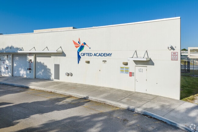 Parkway Middle School in Broward Estates Ft Lauderdale is labeled the Gifted Academy.