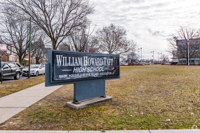 Taft High School is named after William Howard Taft.