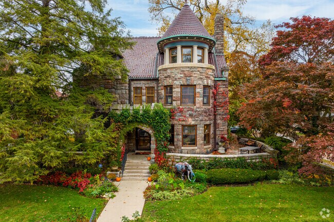 Fort Wayne's West Central neighborhood is home to The Castle Gallery.