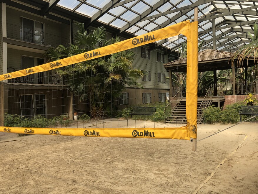 Year Round Beach Sand Volleyball