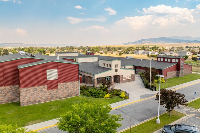 East Valley Middle School is an attractive and modern campus.