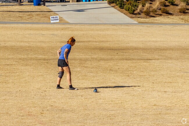 The Harrisburg Park five multi-purpose fields for a variety of sports.